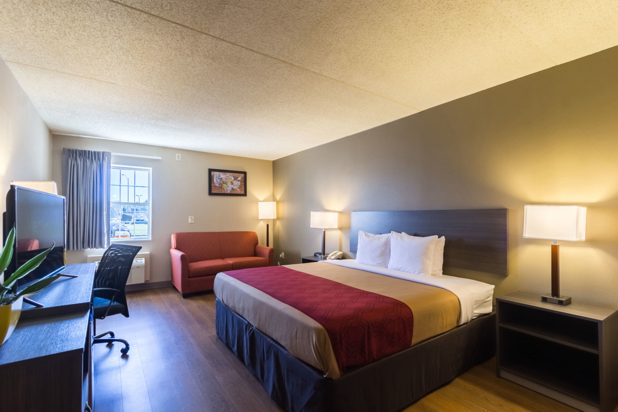 Econo Lodge Harrisburg - Southwest Of Hershey Area Room photo