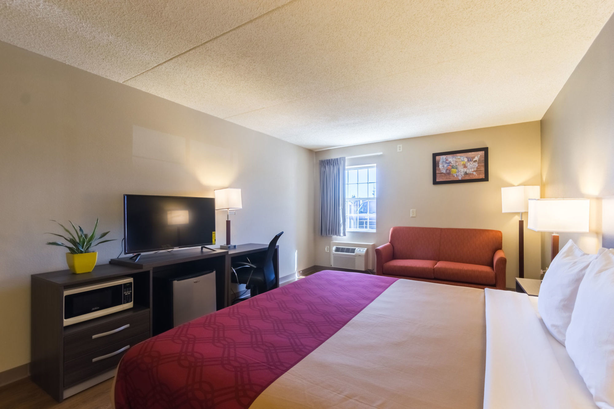 Econo Lodge Harrisburg - Southwest Of Hershey Area Room photo